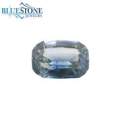 One Loose 1.27 Carat Bi Color Sapphire