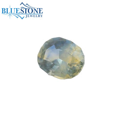 One Loose 0.88 Carat Bi Color Sapphire