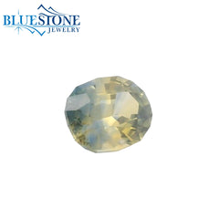 One Loose 0.88 Carat Bi Color Sapphire