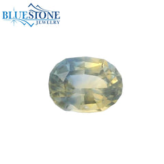 One Loose 0.88 Carat Bi Color Sapphire