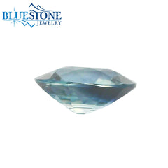 One Loose 1.04 Carat Bi Color Sapphire