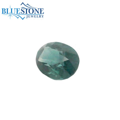 One Loose 1.12 Carat Teal Sapphire