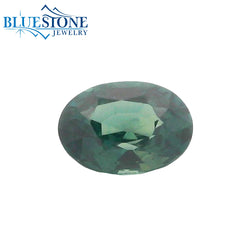 One Loose 1.12 Carat Teal Sapphire