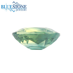 One Loose 1.54 Carat Bi Color Sapphire
