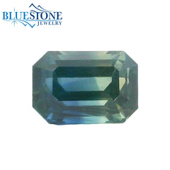One Loose 1.27 Carat Bi Color Sapphire