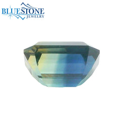 One Loose 1.27 Carat Bi Color Sapphire