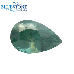 One Loose 1.54 Carat Teal Sapphire