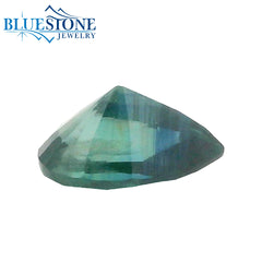 One Loose 1.54 Carat Teal Sapphire