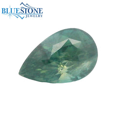 One Loose 1.54 Carat Teal Sapphire