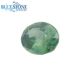 One Loose 3.06 Carat Teal Sapphire