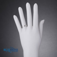 14kt White Gold Ring -Size 7