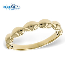 14K Gold Ring w/ Bead Details - Sz. 7