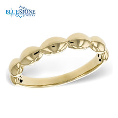 14K Gold Ring w/ Bead Details - Sz. 7