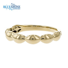 14K Gold Ring w/ Bead Details - Sz. 7