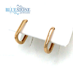 14KT Yellow Gold Hoop Earrings