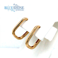14KT Yellow Gold Hoop Earrings