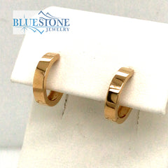 14KT Yellow Gold Hoop Earrings