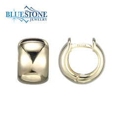 Gold Plated Hoop Earrings