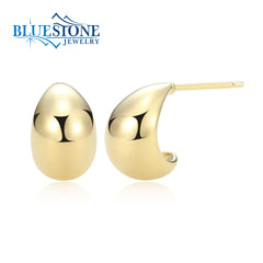 Gold Plated Stud Earrings