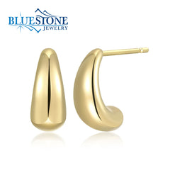 Gold Plated Stud Earrings