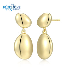 Gold Plated Stud Earrings