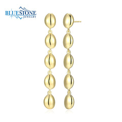 Gold Plated Stud Earrings