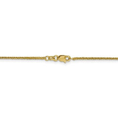 14 Karat Yellow Gold Wheat Chain Length 16 inches at 2.2 grams.