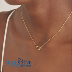 14kt Yellow Gold Plated Necklace