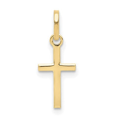 14kt Yellow Gold Cross Pendant