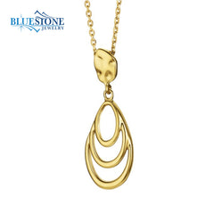 Gold Plated Necklace- 18 Inches