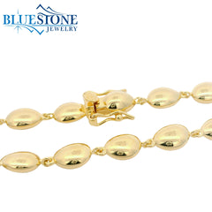 Gold Plated Bracelet- 7"