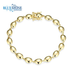 Gold Plated Bracelet- 7"