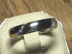 Platinum 5mm Comfort Fit Supreme Weight Wedding Band