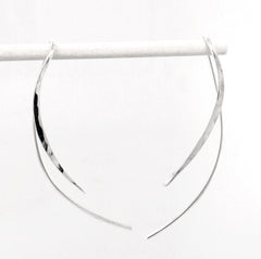 Sterling Silver Wire Earrings
