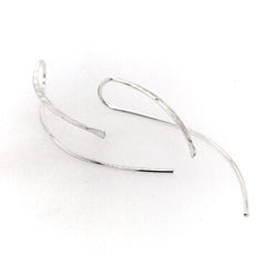 Sterling Silver Wire Earrings