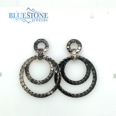 Medium Sterling Silver Double Hoop Earrings

Local Lake Tahoe Design