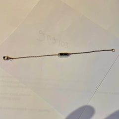 14 Karat Yellow Gold-Plated 3 to 6 inch Adjustable Chain Extender