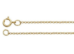 20" 14 Karat Yellow Gold Filled Rolo Chain