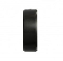 Black Diamond 8mm Band with Blue Diamond- Size 10.5