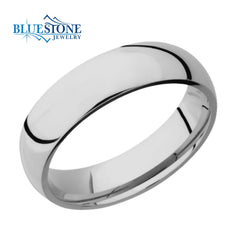 Titanium 6mm Ring- Size 11.5