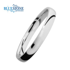 Titanium 3mm Ring- Size 6.5