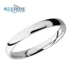 Titanium 3mm Ring- Size 6.5