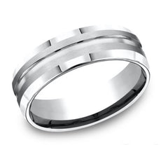 Cobalt Chrome 7mm Band-