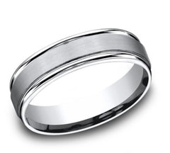 Tungsten Comfort fit 6mm Band-