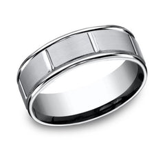 Cobalt Chrome Comfort fit 6mm Band- Special Order Only