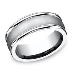Cobalt Chrome Comfort fit 6mm Band