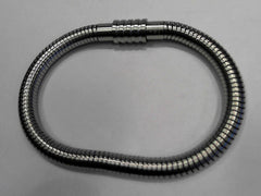Steel Bracelet 21cm  Medium Size 8 1/2 inches