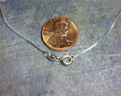 Sterling Silver Chain Length 18 Inches