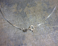Sterling Silver Chain Length 18 Inches