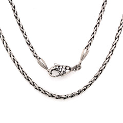 22" Sterling Silver Spiga Chain